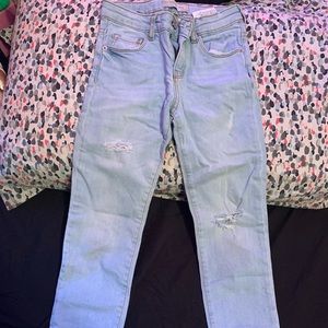 Zara girl jean collection